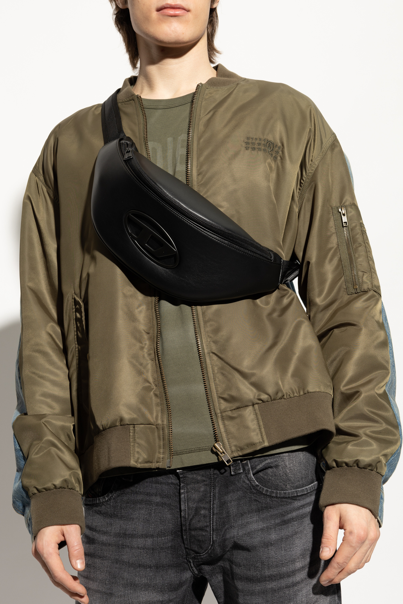 Diesel Fanny pack HOLI-D BELT BAG M | Men's Bags | Vitkac
